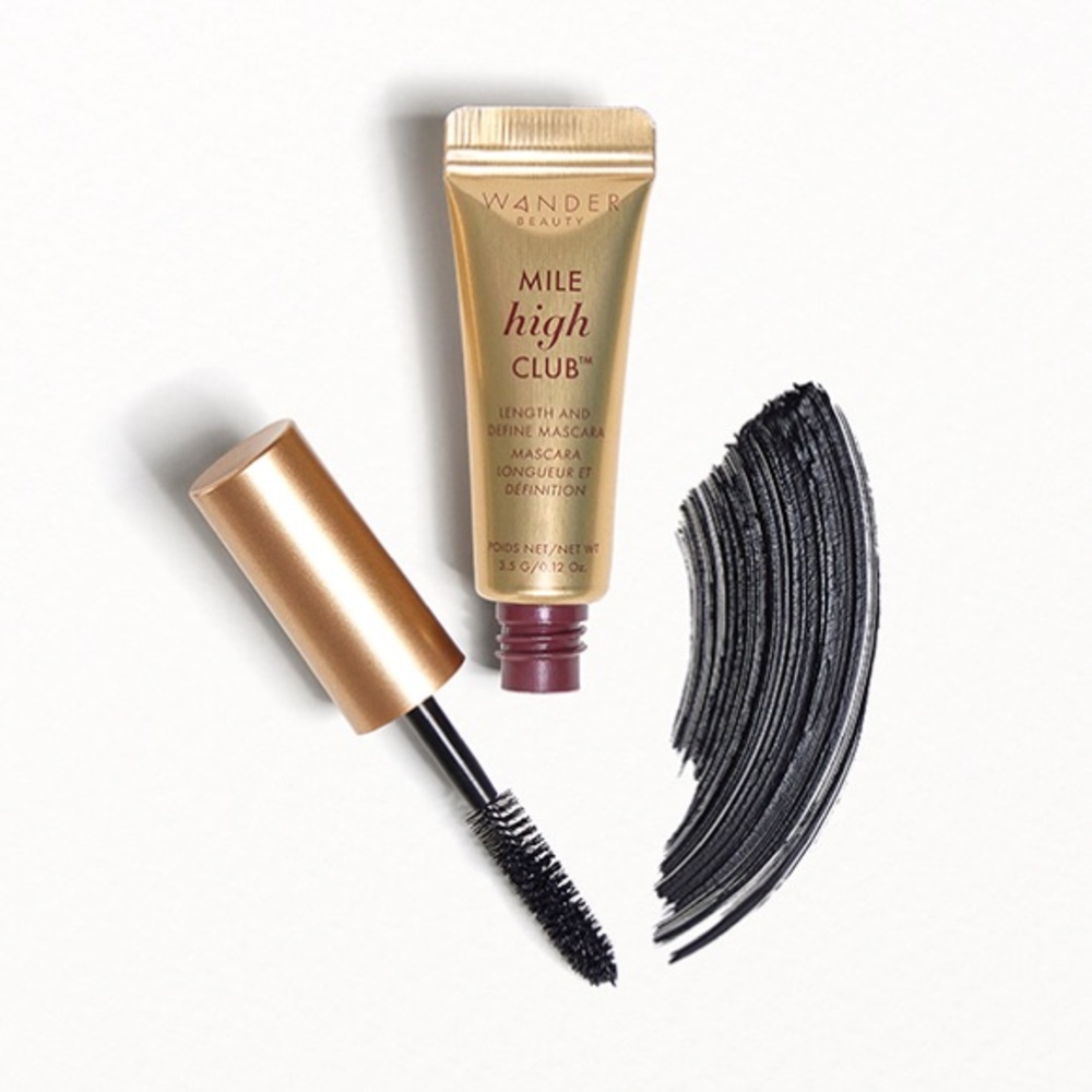 Wander Beauty Mile High Club Mini Mascara - Jet Black